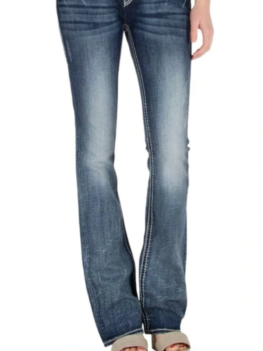 Rock Revival Johanna Boot Cut Jeans Size 29